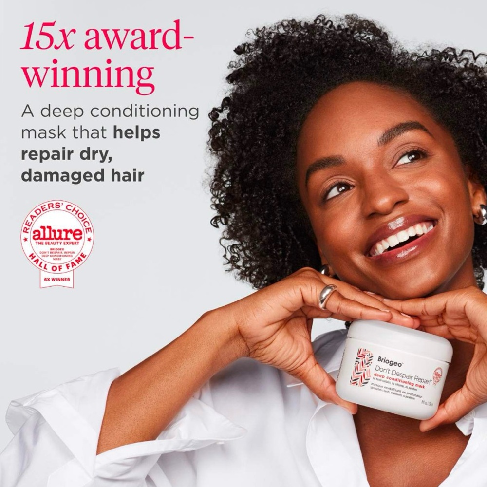 Briogeo Don't Despair, Repair Deep Conditioning Mask & Scalp Revival Shampoo Set - Picture 5 of 16